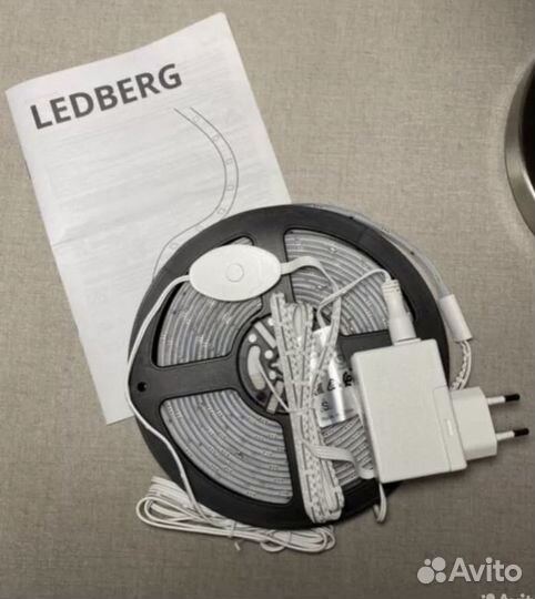 Светодиодная лента Ledberg IKEA новая 5м