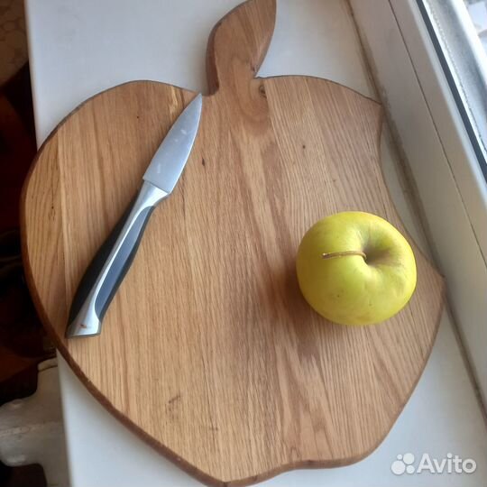 Разделочная доска из дуба, подставки под горячее