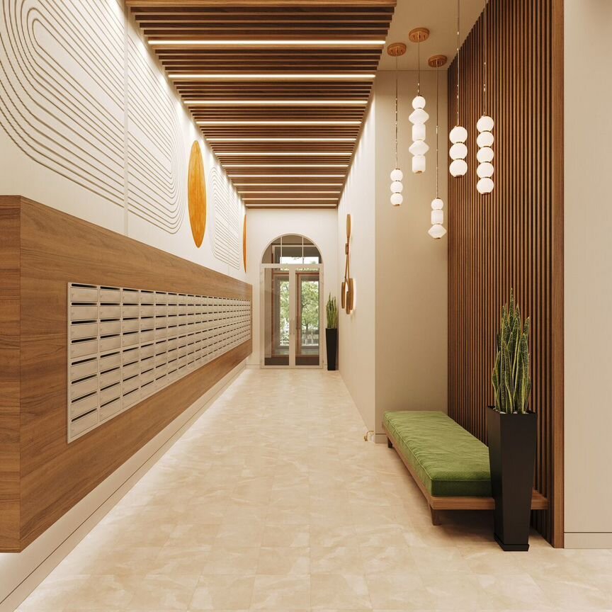 2-к. квартира, 63,8 м², 2/30 эт.