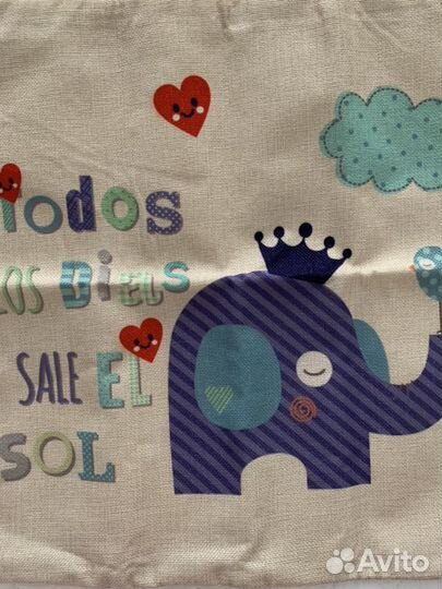 Наволочка декоративная новая