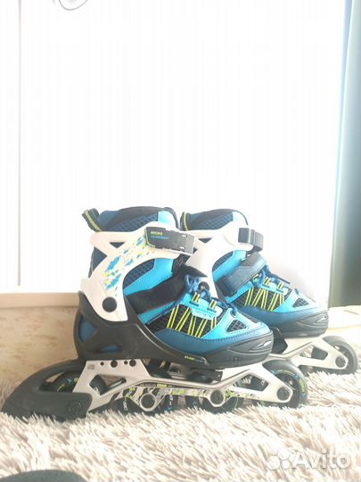 Ролики детские раздвижные 35 38