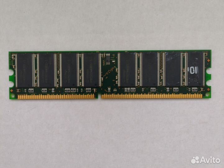 Оперативная память infineon ddr400 512Мб 2 шт
