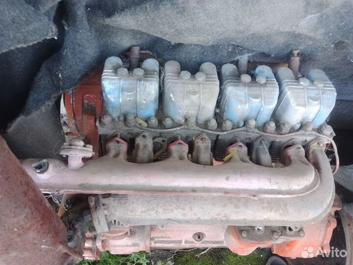 Мотор для трактора