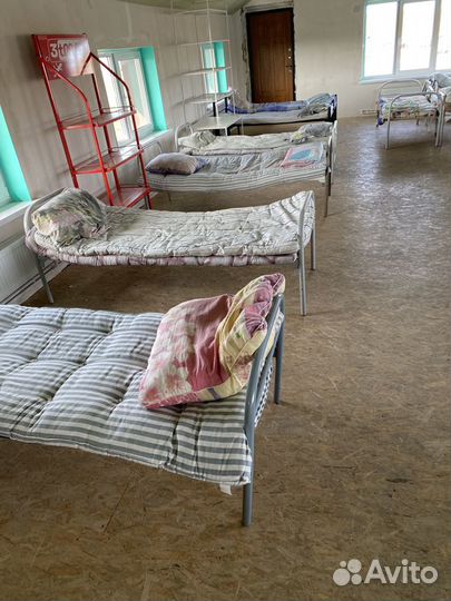 Матрас ватный 90х200, 80х200