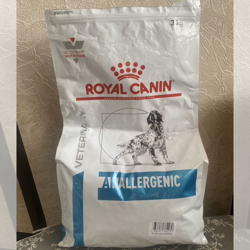 Корм для собак royal canin