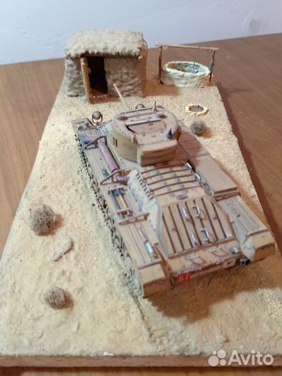 Модель танка Valentine