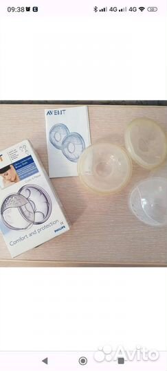 Накладки на грудь, молокосборники