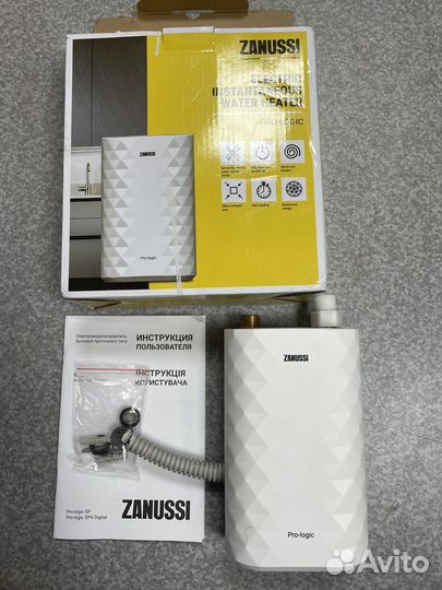 Водонагреватель проточный Zanussi Pro-Logic
