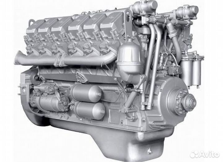 Мотор ямз 240М2