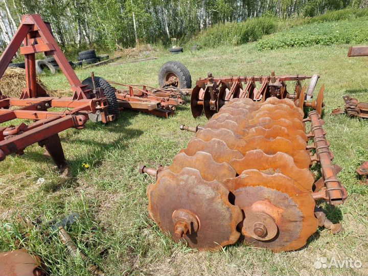 Борона БДТ-Агро БДТ-3, 2002