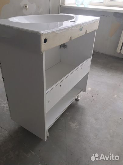 Раковина в ванную с тумбой