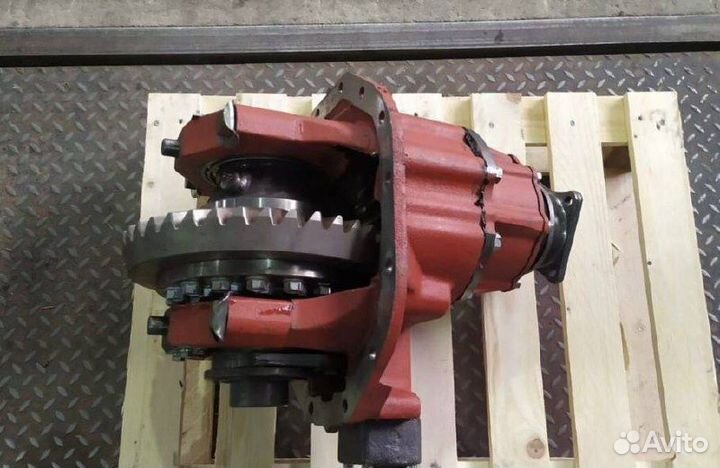 Редуктор маз 4370