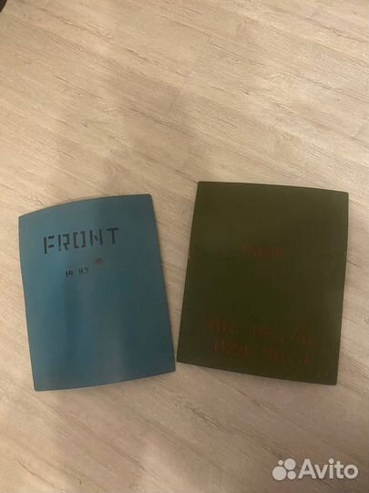 Бронепластины для бронежилета мвд