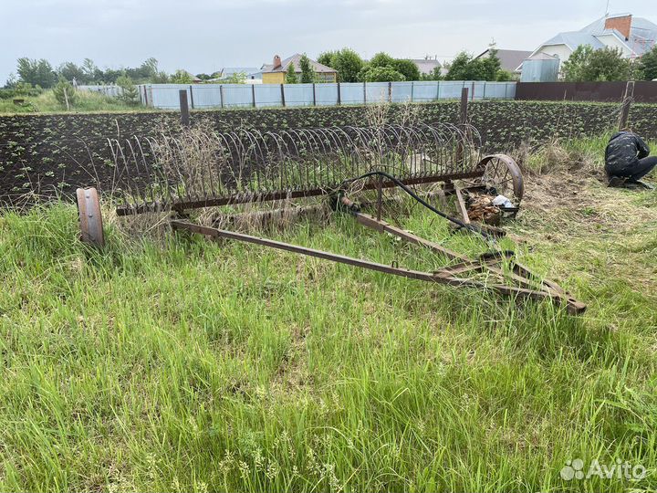 Поперечные грабли