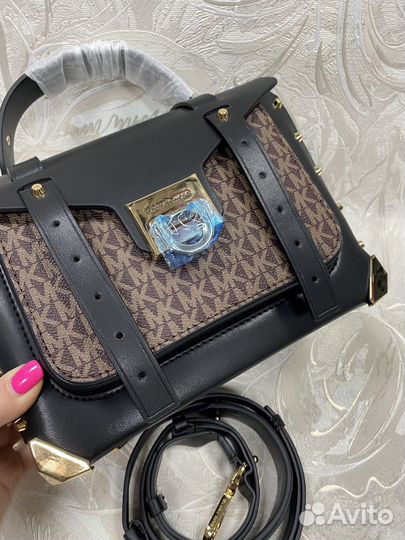 Сумка женская Michael kors Manhattan кожаная