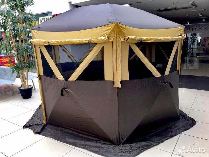 Шатёр куб 3,6х3хh2,15 (ART-1936 ) автомат + пол