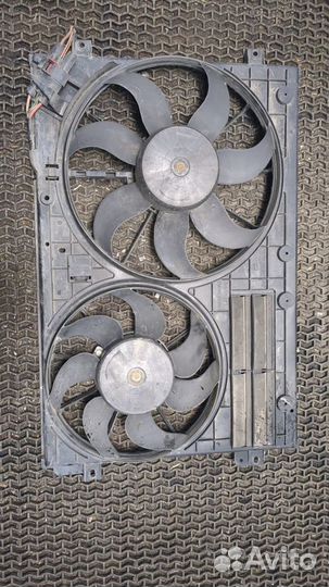 Вентилятор радиатора Volkswagen Passat 7 Европа, 2