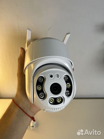 Камера видеонаблюдения wifi уличная ip66 k04