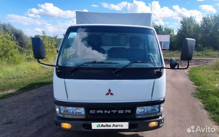 Mitsubishi Fuso Canter 3.0 МТ, 2001, 210 575 км