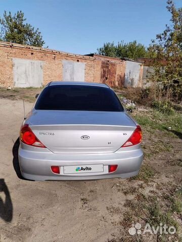 Kia Spectra 1.6 МТ, 2006, 182 000 км