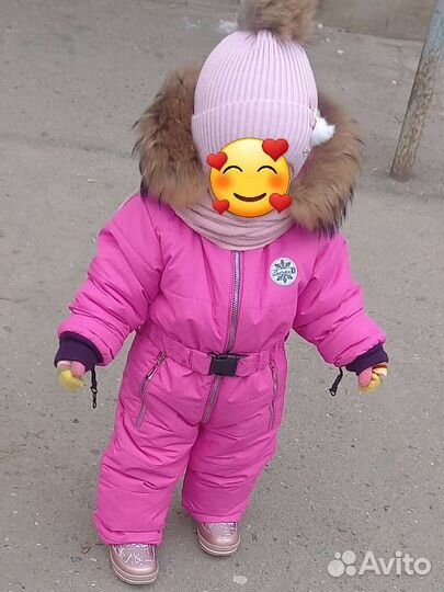 Зимний комбинезон