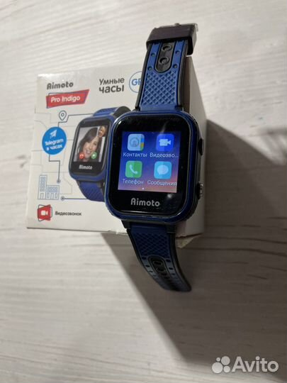 Детские часы с gps