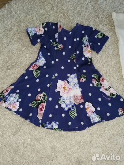 Платье из ткани monnalisa