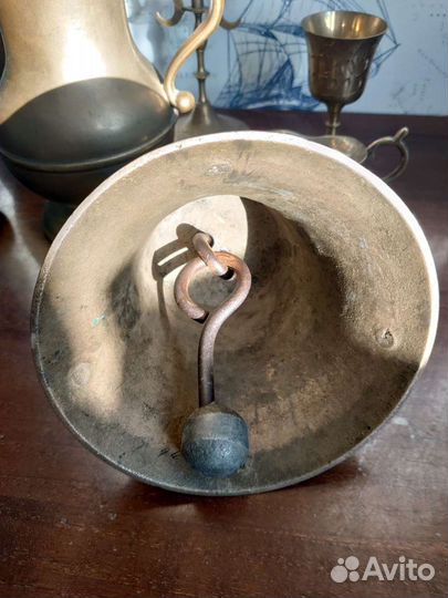 Колокольчик старинный