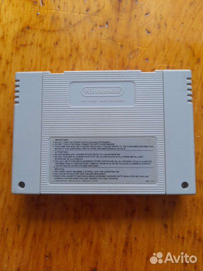 Super mario world snes (лицензия)