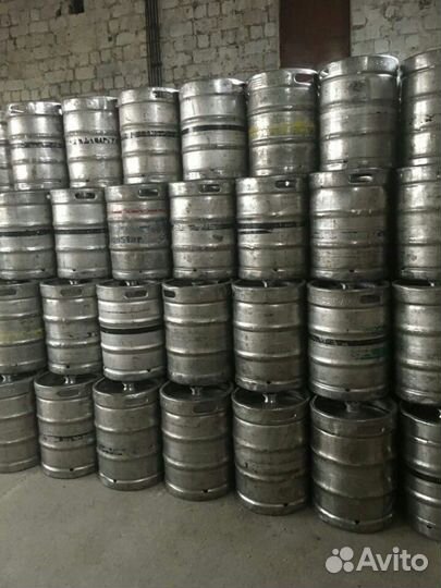 Продажа кег DIN/ Evro 50л. (500шт.)