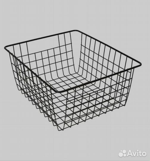 Корзина металлическая для хранения