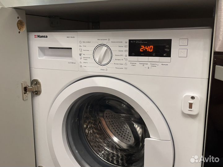 Стиральная машина hansa WHE1206BI