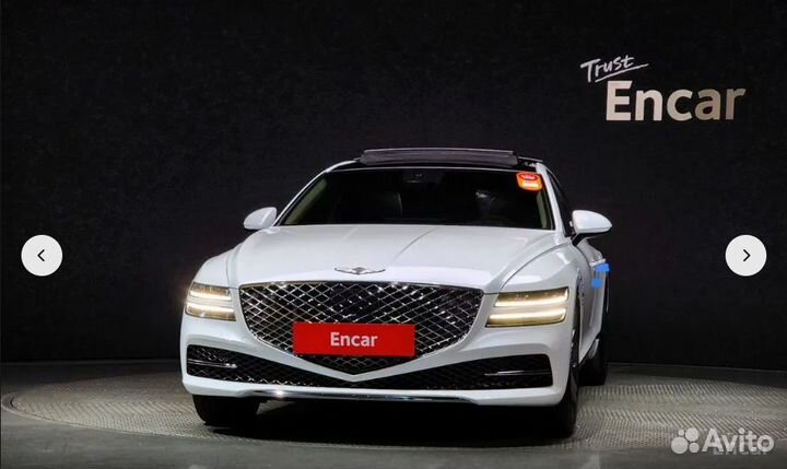 Genesis G80 2.5 AT, 2021, 22 169 км