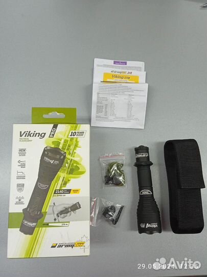 Фонарь Armytek Viking Pro