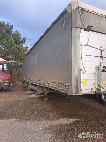 Полуприцеп шторный Schmitz Cargobull SCS 24/L - 13.62 E B. В, 2015
