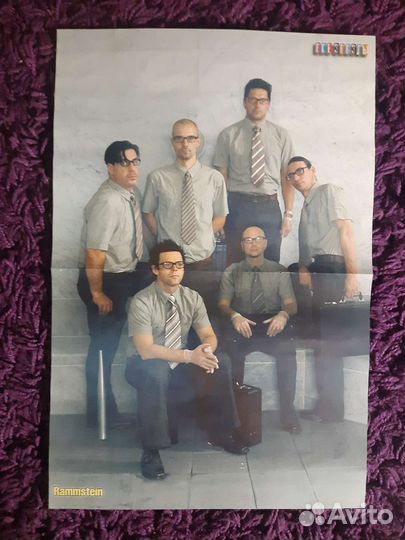 Постеры от журнала все звёзды