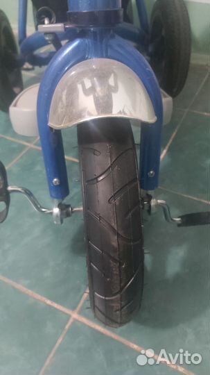 Детский трехколесный велосипед Lexx