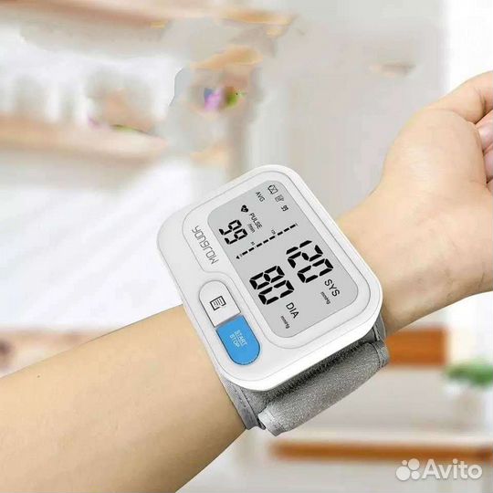 Тонометр автоматически измерение давления запястье