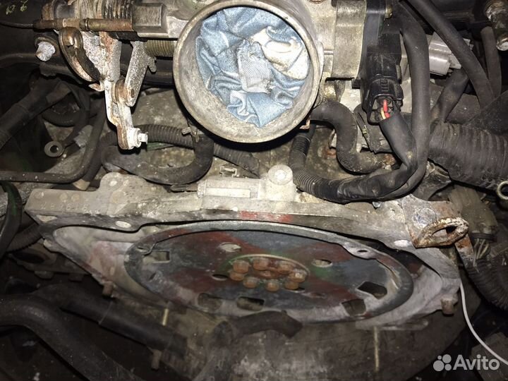Двигатель на subaru ej 20