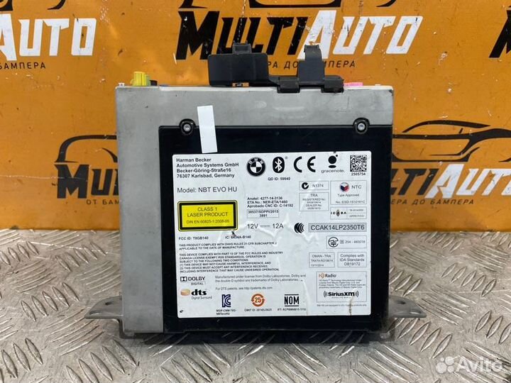 Блок навигации Bmw 7 Series G11 B57D30A 3.0D 2018