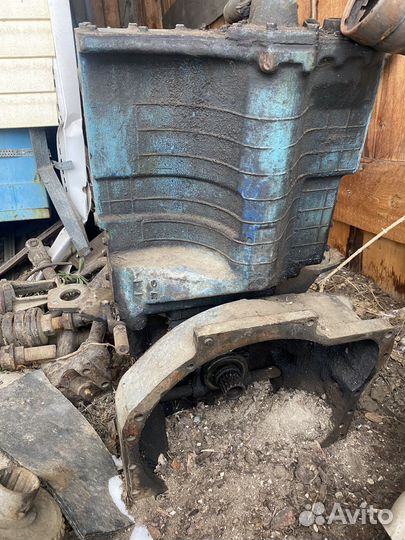 Задний мост мтз