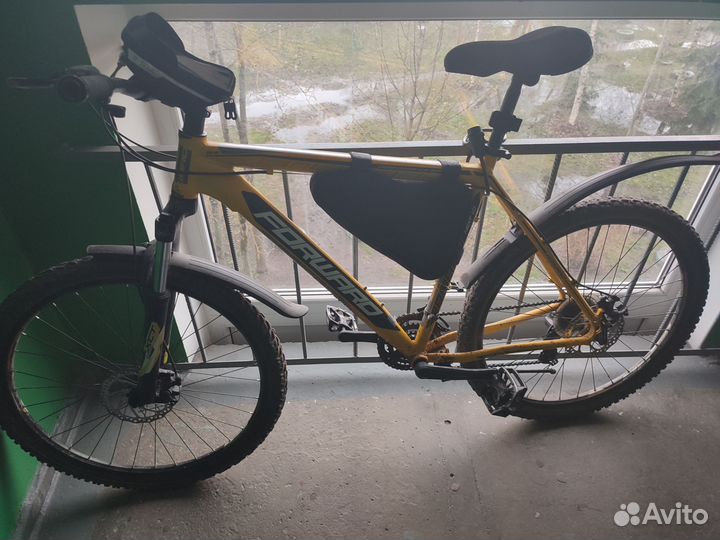 Велосипед скоростной горный Forward next 1.0