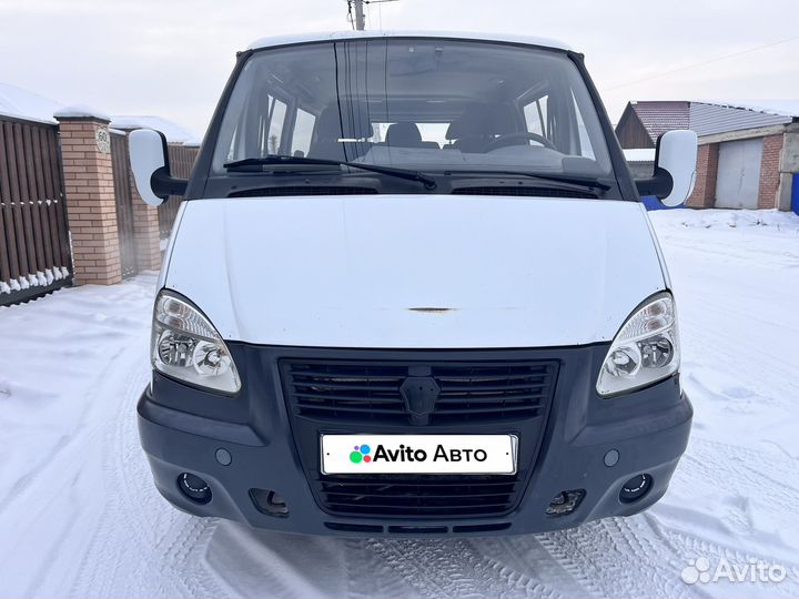 ГАЗ Соболь 2217 2.5 МТ, 2008, 223 000 км