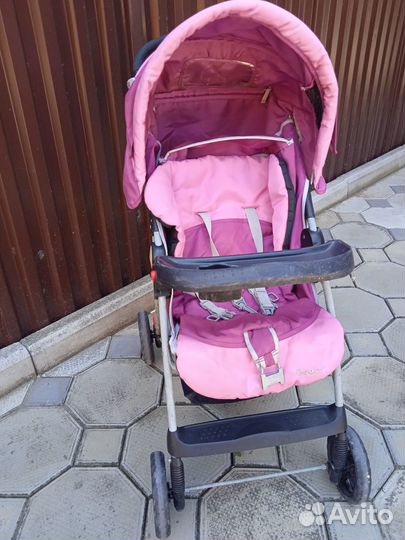 Прогулочная коляска