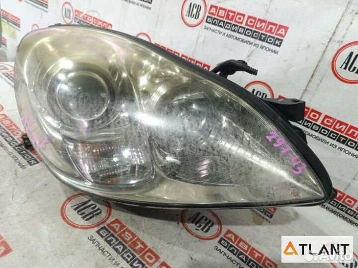 Фара правая toyota soarer