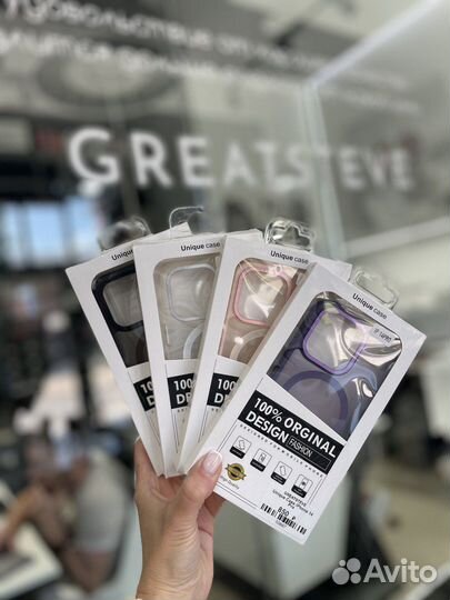 Чехол Unique Case iPhone 14/14 Pro/14 Pro Max