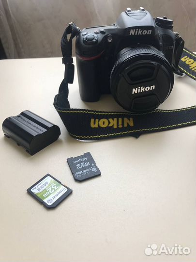 Зеркальный фотоаппарат nikon d7100