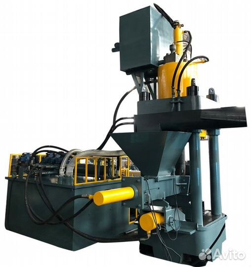 Брикетировочный пресс для металлолома Y83-500Z