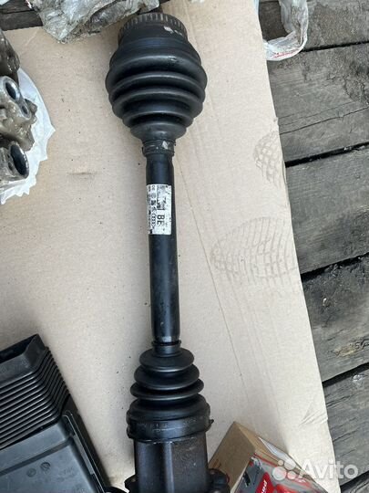 Привод в сборе audi a4 b7