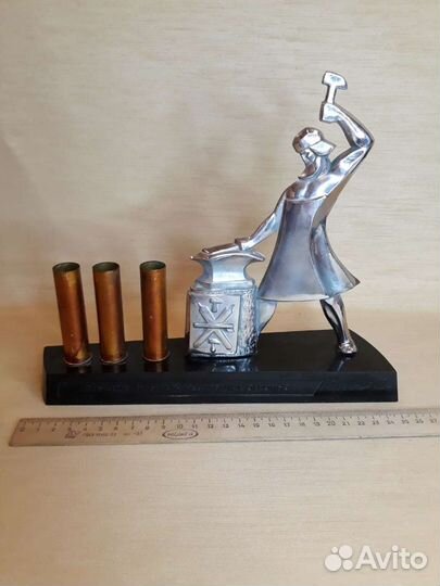 Настольный Сувенир Тульский кузнец Вакула